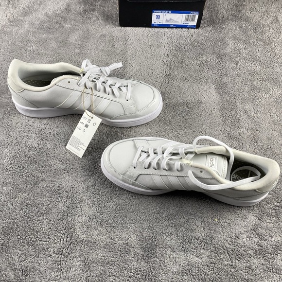 Adidas Grand Court SE Tennis Shoes Womens Size 11 White # FY8671 - Picture 1 of 14